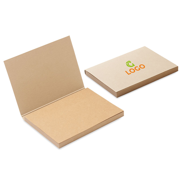 Sticky note pad recycled paper